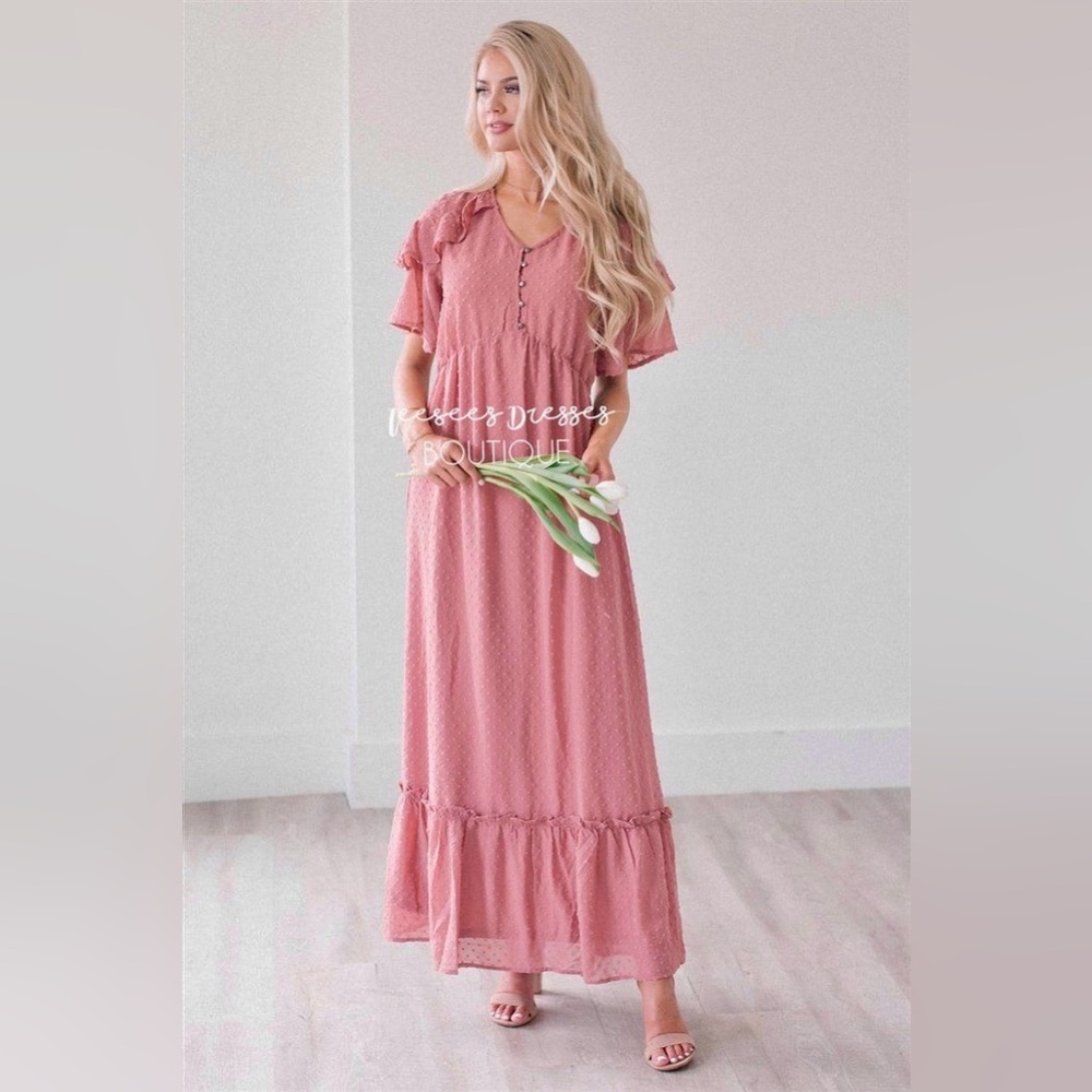 Orange Creek Tiered Maxi Dress